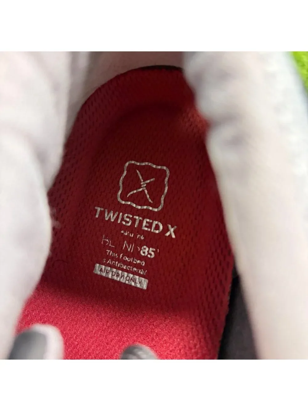 Twisted please review